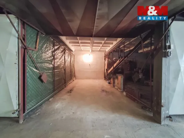 Prodej garáže, Ostrava, U Kotelny, 17 m2