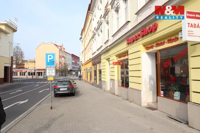 Pronájem obchodního prostoru, Cheb, Svobody, 120 m2