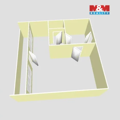 Pronájem bytu 1+1, Kutná Hora, Na Studních, 32 m2