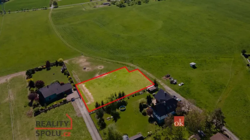 Prodej pozemku pro bydlení, Palkovice, 1635 m2