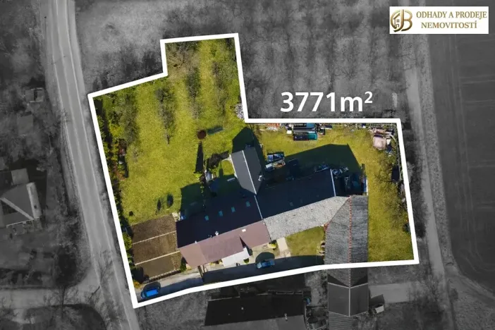 Prodej zemědělské usedlosti, Libina, 200 m2