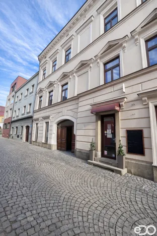 Prodej bytu 2+kk, Chrudim, Resselovo náměstí, 40 m2