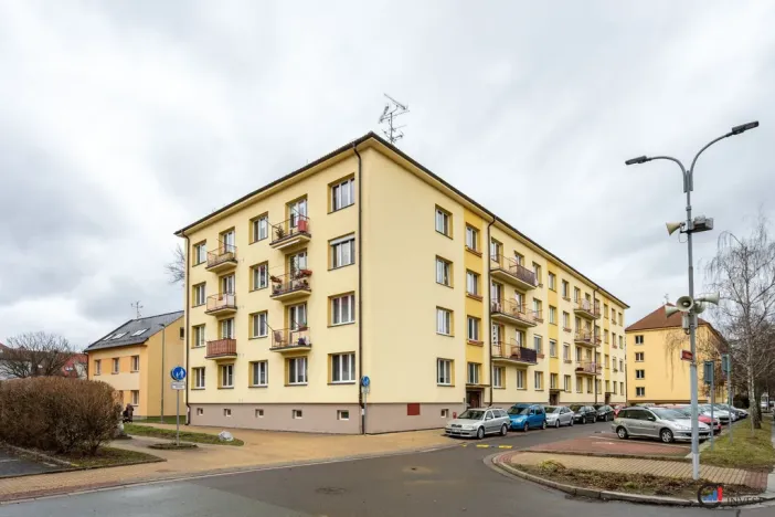 Prodej bytu 3+1, Pardubice - Zelené Předměstí, Benešovo náměstí, 73 m2