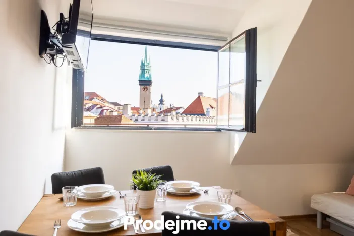 Prodej apartmánu, Znojmo, Mikulášské náměstí, 108 m2