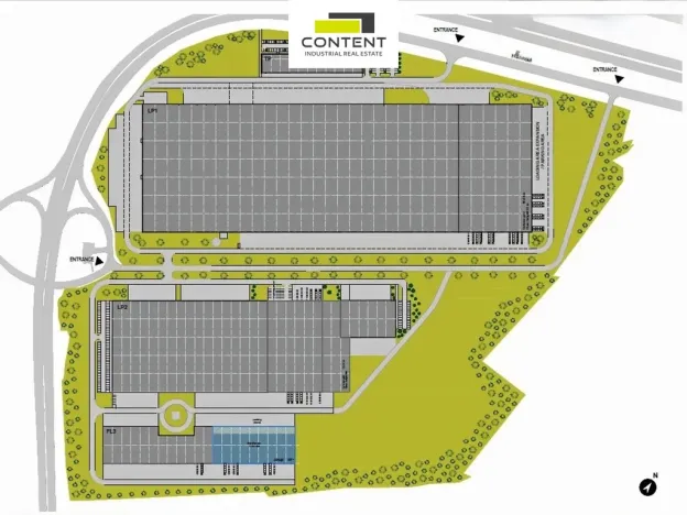 Pronájem skladu, Ostrava - Hrušov, Žižkova, 1000 m2