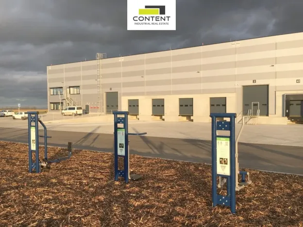 Pronájem výrobních prostor, Pavlov, Logistická, 8884 m2