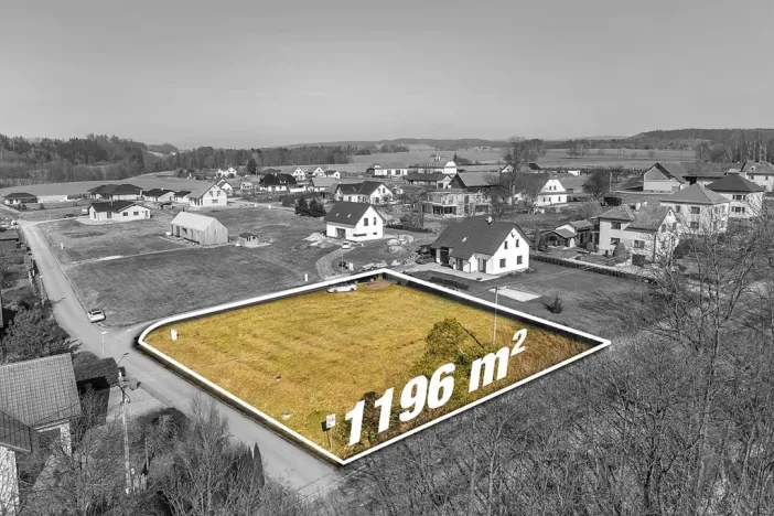 Prodej pozemku pro bydlení, Helvíkovice, 1196 m2