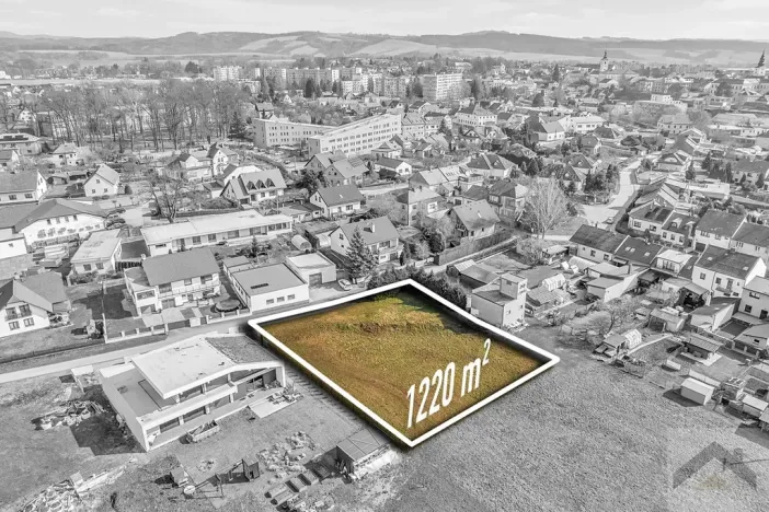 Prodej pozemku pro bydlení, Lanškroun, Rybniční, 1196 m2