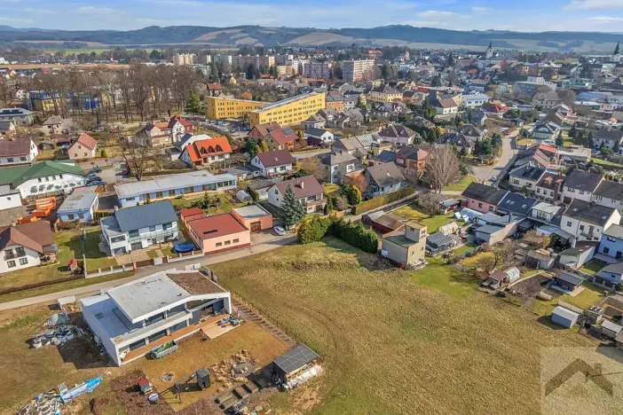 Prodej pozemku pro bydlení, Lanškroun, Rybniční, 1196 m2