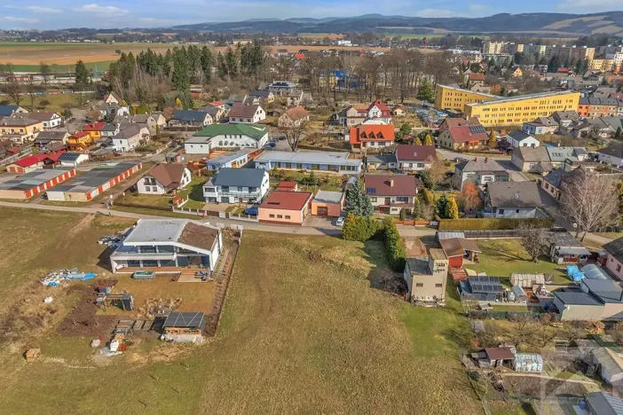 Prodej pozemku pro bydlení, Lanškroun, Rybniční, 1196 m2