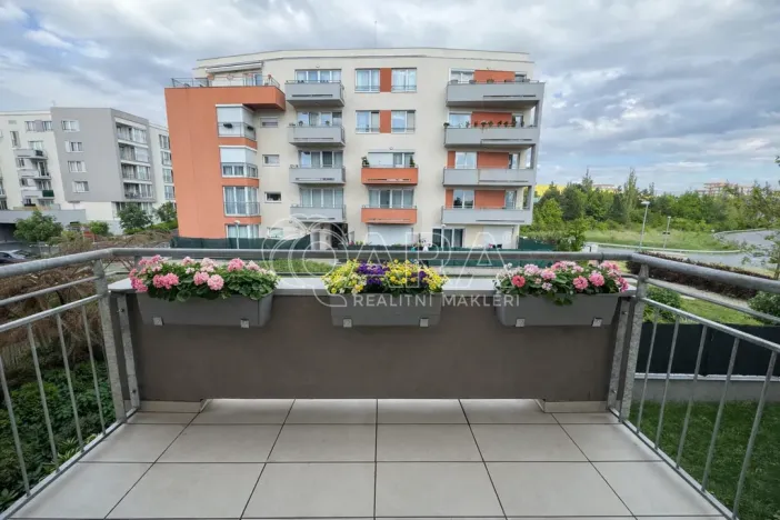 Pronájem bytu 2+kk, Praha - Stodůlky, Toufarova, 58 m2