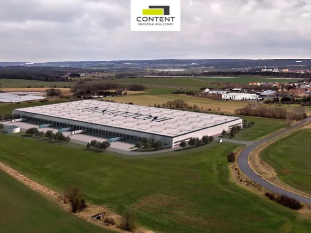 Pronájem skladu, Úherce, Luční, 5000 m2