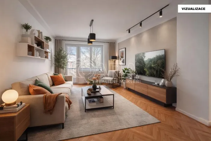 Prodej bytu 3+1, Ústí nad Labem - Bukov, 17. listopadu, 66 m2