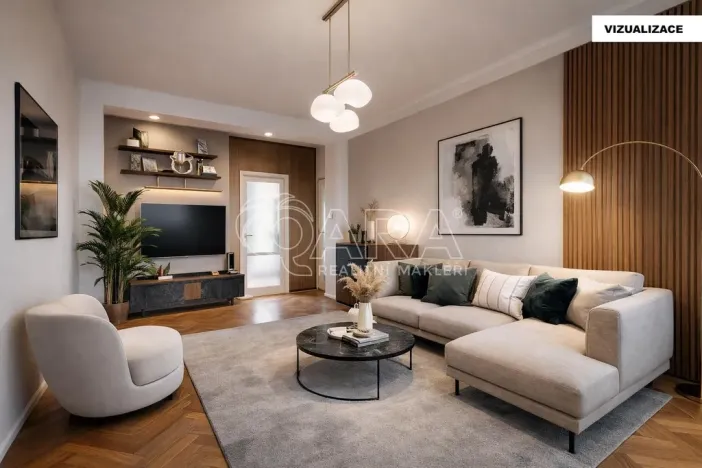 Prodej bytu 3+1, Ústí nad Labem - Bukov, 17. listopadu, 66 m2