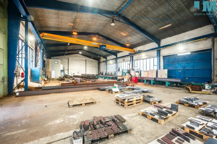 Pronájem výrobních prostor, Přerov, 510 m2