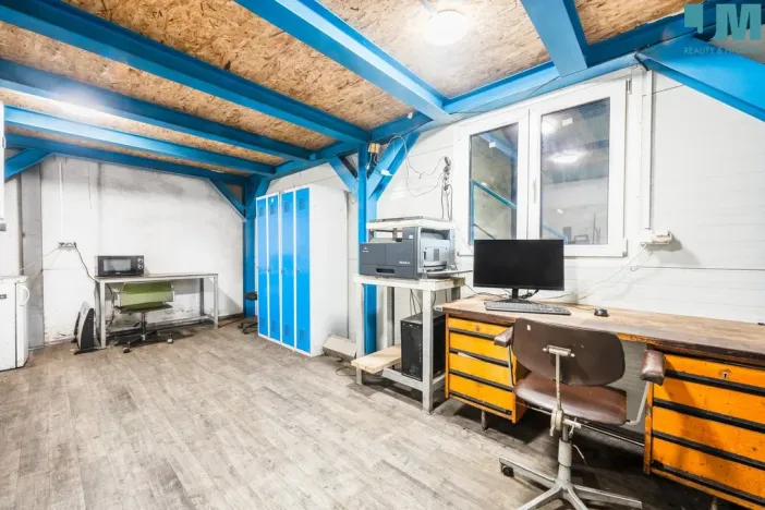 Pronájem výrobních prostor, Přerov, 510 m2