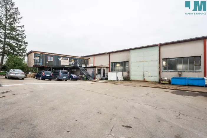 Pronájem výrobních prostor, Přerov, 510 m2