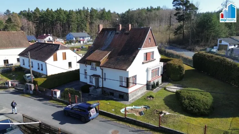 Prodej rodinného domu, Zbůch - Červený Újezd, 170 m2