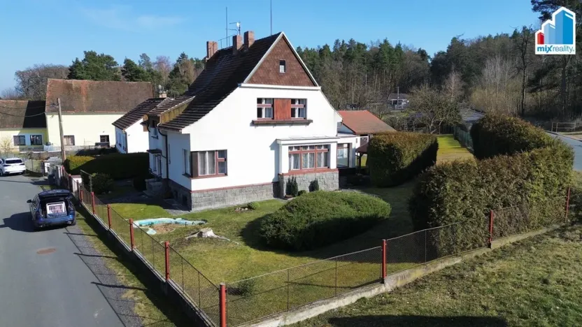 Prodej rodinného domu, Zbůch - Červený Újezd, 170 m2