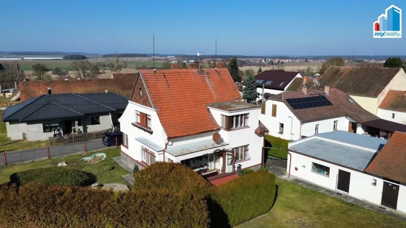 Prodej rodinného domu, Zbůch - Červený Újezd, 170 m2