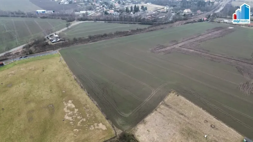 Prodej pozemku pro bydlení, Dýšina - Nová Huť, Polní, 15940 m2