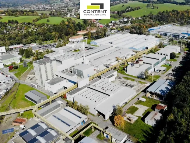 Pronájem skladu, Valašské Meziříčí - Krásno nad Bečvou, Zašovská, 5000 m2