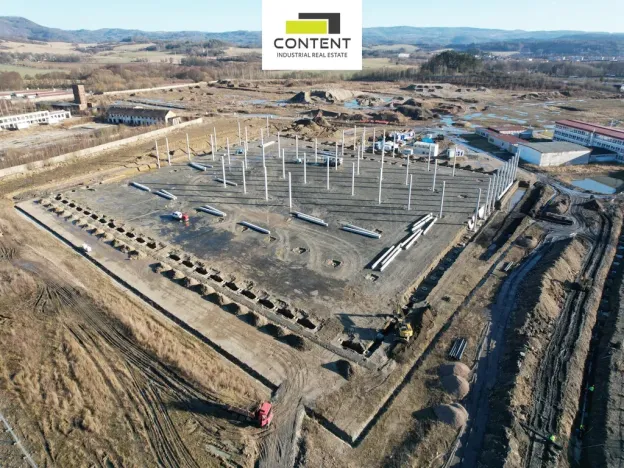 Pronájem skladu, Ostrov - Dolní Žďár, 10000 m2