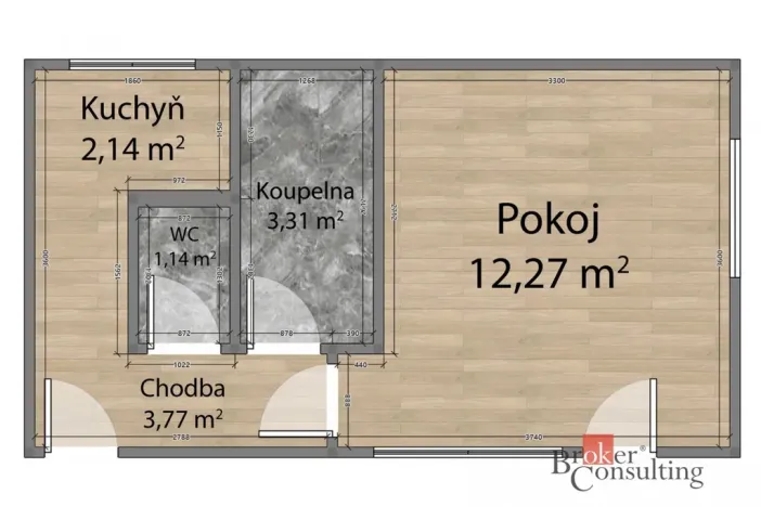 Prodej chaty, Horní Lukavice, 30 m2