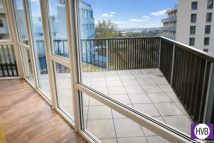 Prodej bytu 2+kk, Praha, Novovysočanská, 78 m2