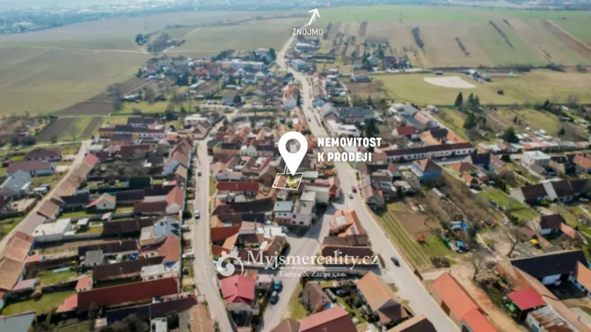 Prodej pozemku pro bydlení, Kuchařovice, 313 m2