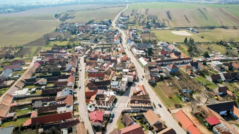 Prodej pozemku pro bydlení, Kuchařovice, 313 m2