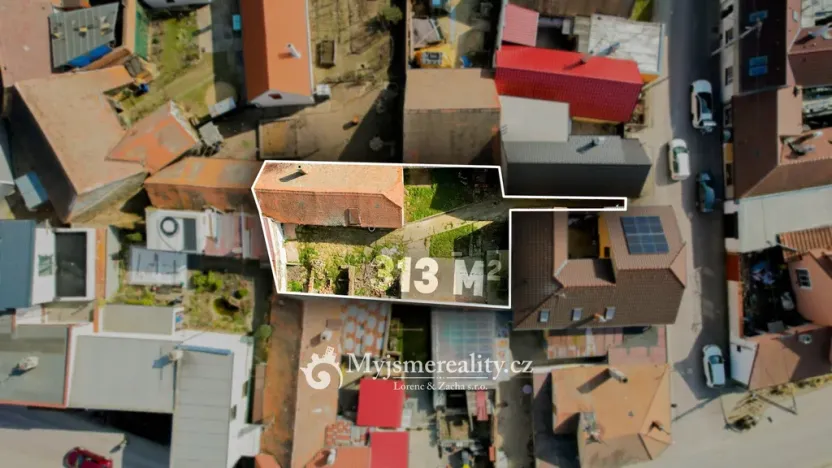 Prodej pozemku pro bydlení, Kuchařovice, 313 m2