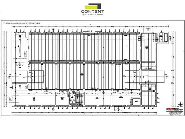 Pronájem skladu, Ústí nad Labem - Krásné Březno, Přístavní, 1173 m2