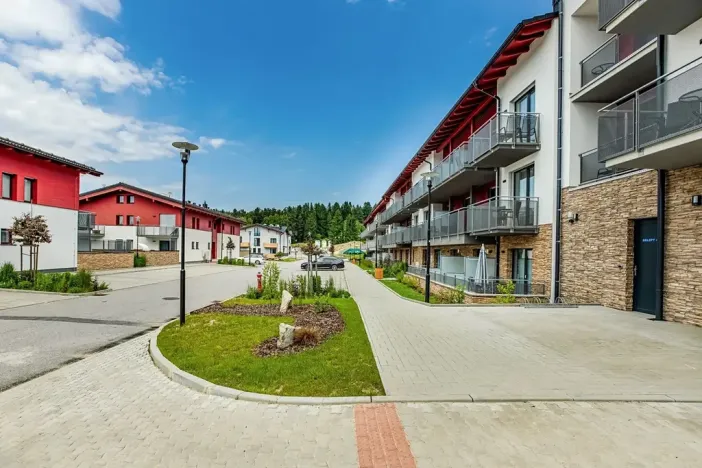 Prodej bytu 2+kk, Lipno nad Vltavou, 63 m2