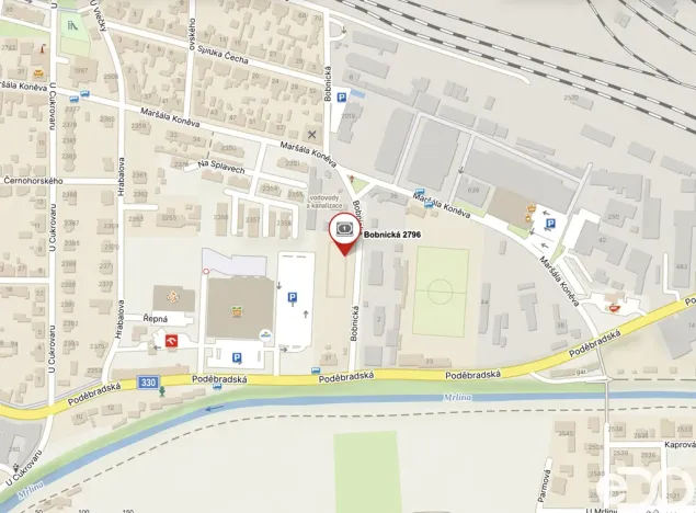 Pronájem bytu 2+kk, Nymburk, Bobnická, 55 m2