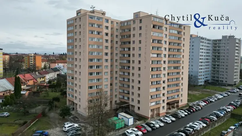 Prodej bytu 3+1, Přerov, Budovatelů, 62 m2