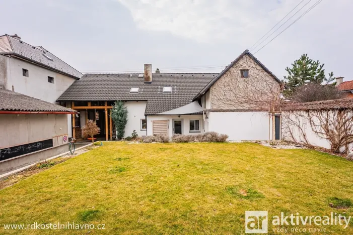 Prodej rodinného domu, Kostelní Hlavno, 192 m2