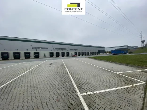 Pronájem skladu, Plzeň - Černice, K Cihelnám, 3000 m2
