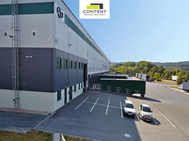 Pronájem skladu, Plzeň - Černice, K Cihelnám, 3000 m2
