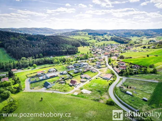 Prodej pozemku pro bydlení, Obory, 1147 m2