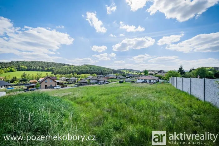 Prodej pozemku pro bydlení, Obory, 1147 m2