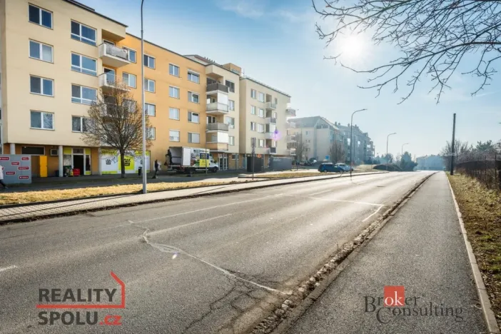 Prodej bytu 1+kk, Brno - Líšeň, Holzova, 87 m2