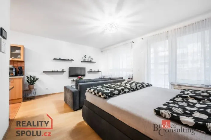 Prodej bytu 1+kk, Brno - Líšeň, Holzova, 87 m2