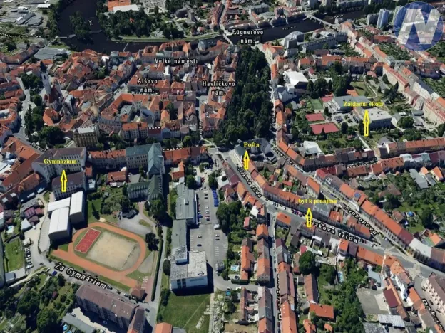 Pronájem bytu 3+1, Písek, Žižkova třída, 67 m2