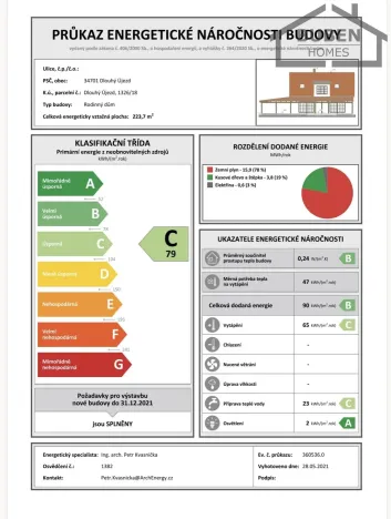 Pronájem rodinného domu, Dlouhý Újezd, 170 m2