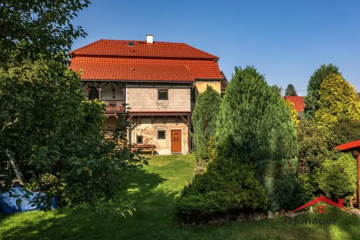 Prodej rodinného domu, Benešov nad Ploučnicí, Palackého, 200 m2