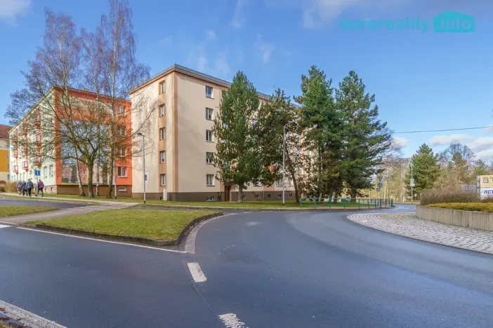 Prodej bytu 3+1, Sokolov, Karla Havlíčka Borovského, 52 m2