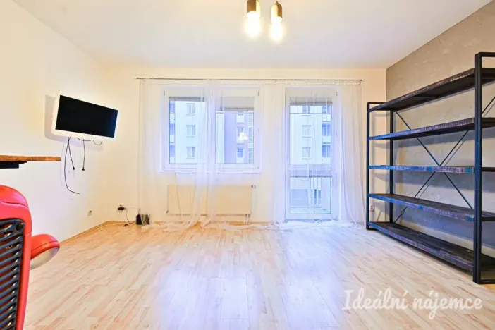 Pronájem bytu 1+kk, Brno - Staré Brno, Trýbova, 34 m2