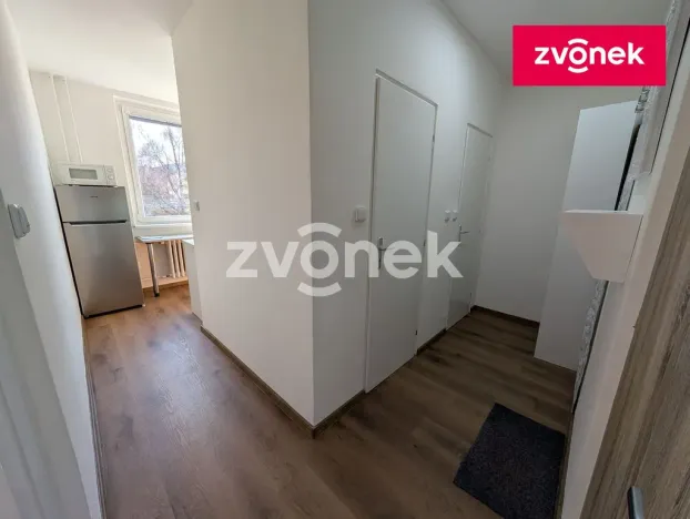 Pronájem bytu 1+1, Zlín - Příluky, Dřevnická, 35 m2
