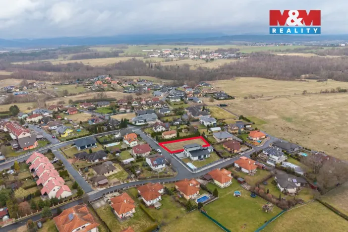 Prodej pozemku pro bydlení, Jenišov, Maková, 1014 m2